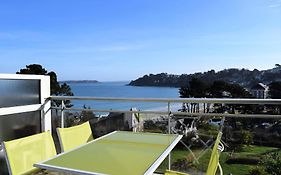 Appartement 2-4 pers VUE MER EXCEPTIONNELLE avec terrasse à PERROS-GUIREC - Ref 908