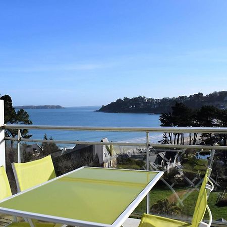 Appartement 2-4 pers VUE MER EXCEPTIONNELLE avec terrasse à PERROS-GUIREC - Ref 908 Extérieur photo