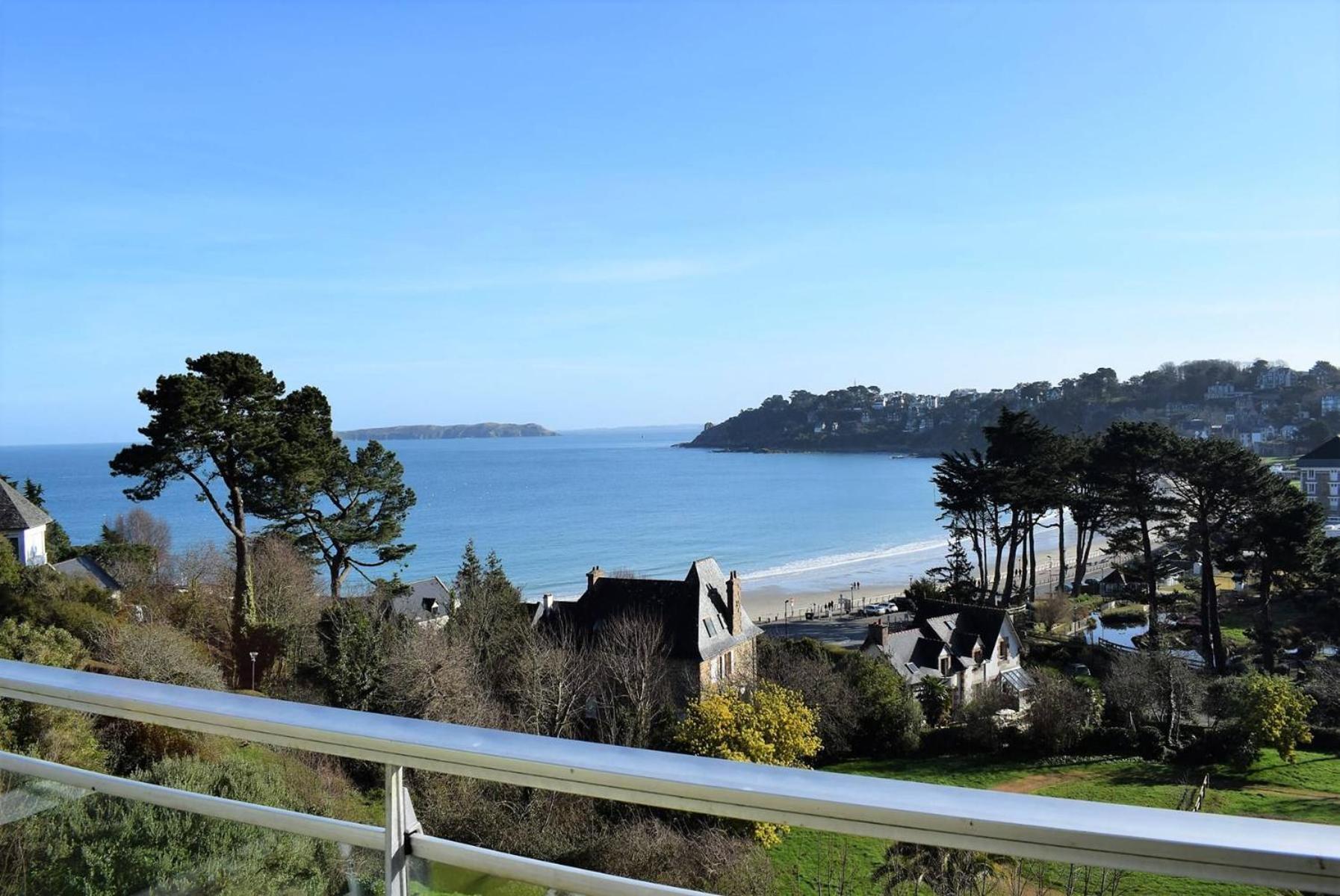 Appartement 2-4 pers VUE MER EXCEPTIONNELLE avec terrasse à PERROS-GUIREC - Ref 908 Extérieur photo