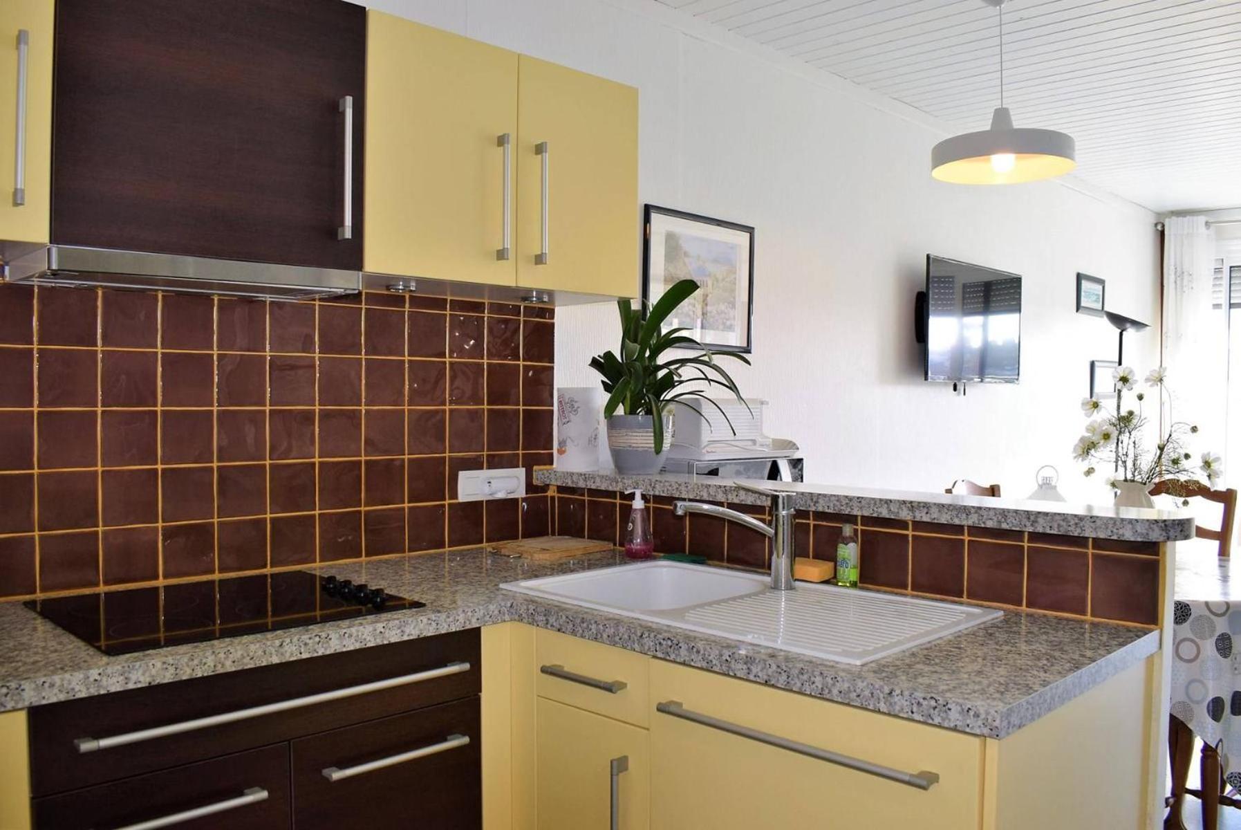 Appartement 2-4 pers VUE MER EXCEPTIONNELLE avec terrasse à PERROS-GUIREC - Ref 908 Extérieur photo
