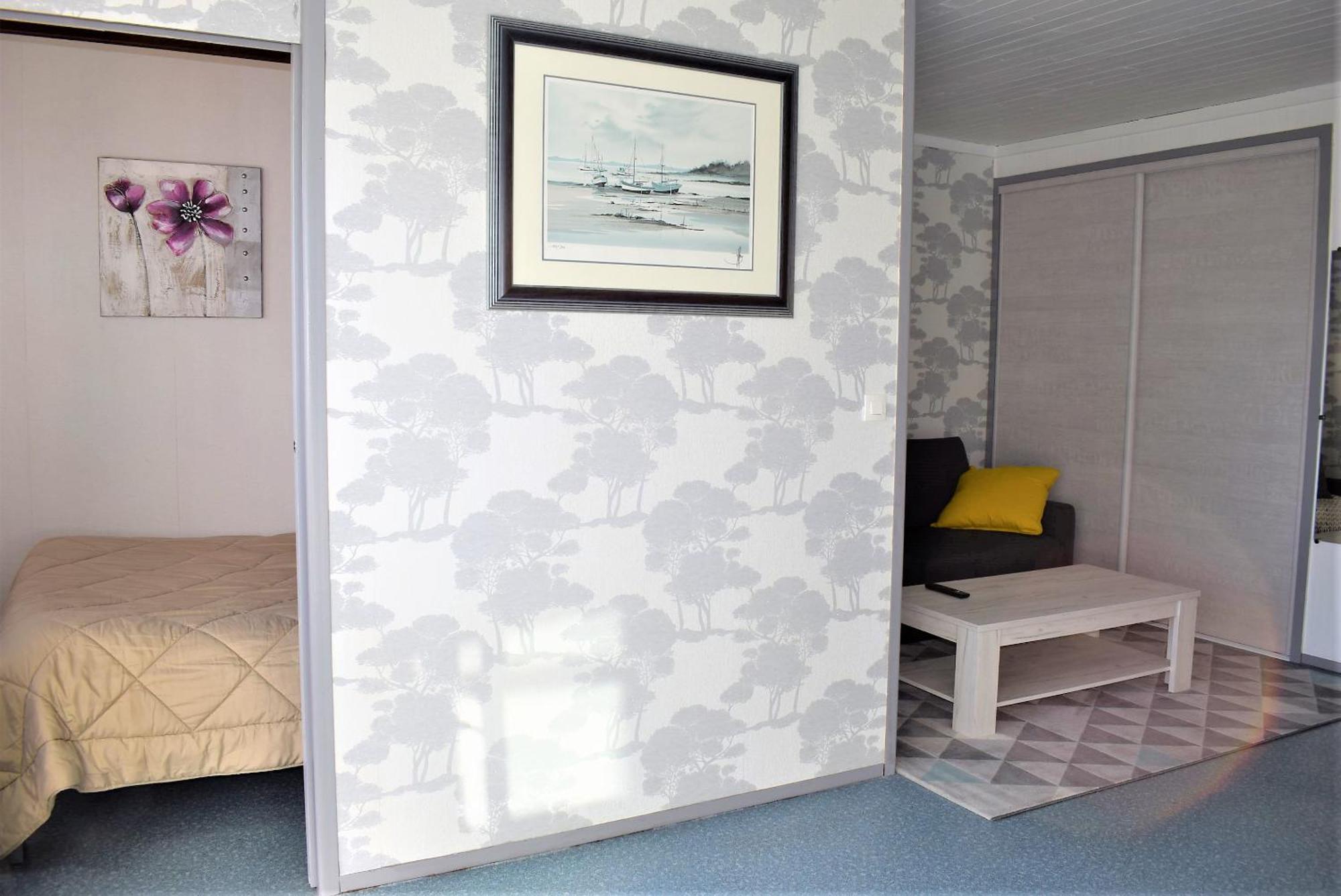Appartement 2-4 pers VUE MER EXCEPTIONNELLE avec terrasse à PERROS-GUIREC - Ref 908 Extérieur photo